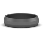 14k Black Gold / 12 mm