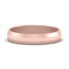 14k Rose Gold / 8 mm