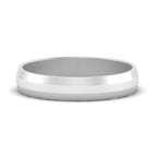 14k White Gold / 8 mm