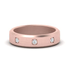 14k Rose Gold / Diamond / Lab Grown