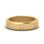 14k Yellow Gold / Diamond / Lab Grown