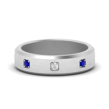 Beveled Mens Promise Ring