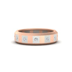 14k Rose Gold / Diamond / Lab Grown