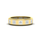 14k Yellow Gold / Diamond / Lab Grown