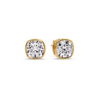 14k Yellow Gold / 3 Ct / Lab Grown