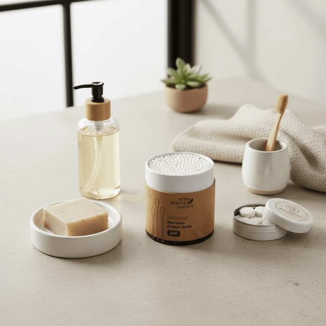 Biodegradable Cotton Swabs 200 pk