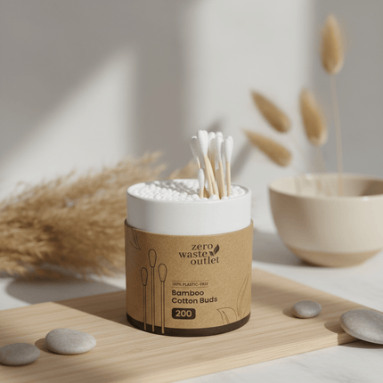 Biodegradable Cotton Swabs 200 pk