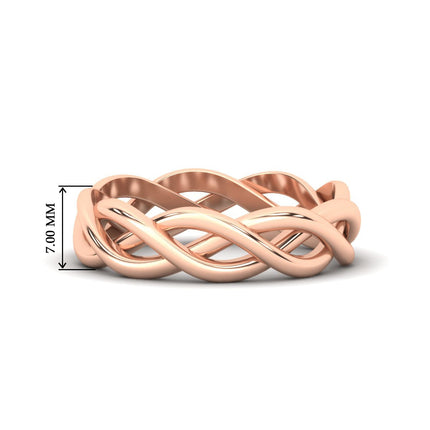 Unique Mens Eternity Promise Ring