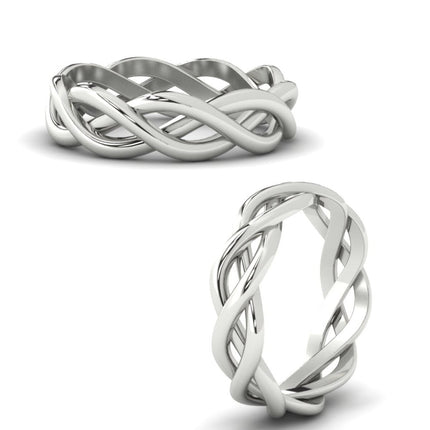 Unique Mens Eternity Promise Ring