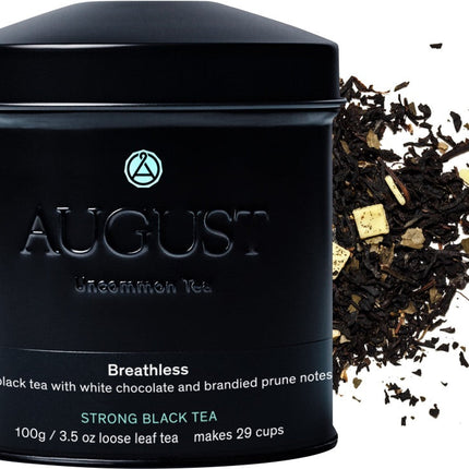 Breathless - White Chocolate Plum Black Tea