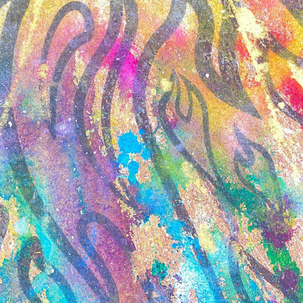 Celestial Cork Yoga Mat