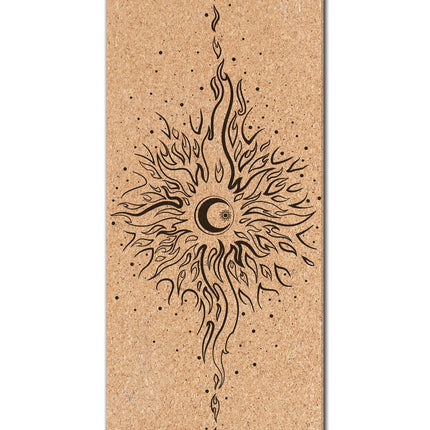 Celestial WANDERER Cork Yoga Mat