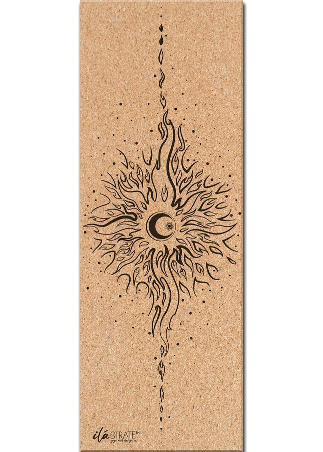 Celestial WANDERER Cork Yoga Mat