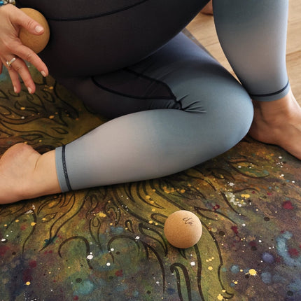 Celestial WANDERER Cork Yoga Mat