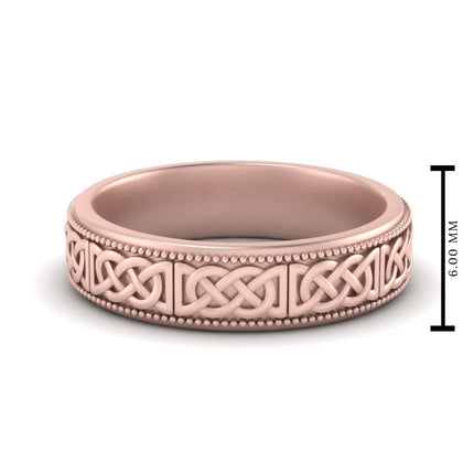 Celtic Knot Eternity Band