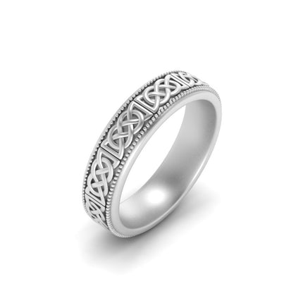 Celtic Knot Eternity Band