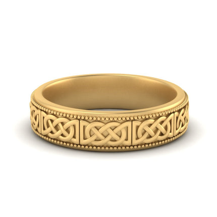 Celtic Knot Eternity Band