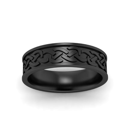 Celtic Mens Wedding Ring