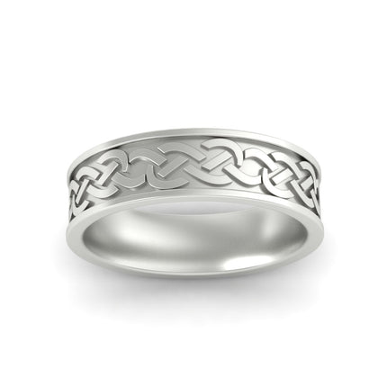 Celtic Mens Wedding Ring