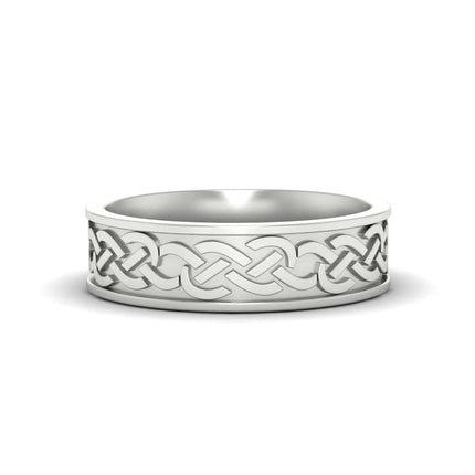 Celtic Mens Wedding Ring