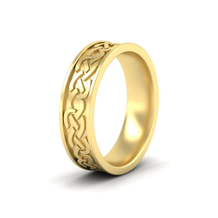 Celtic Mens Wedding Ring