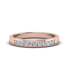 14k Rose Gold / Diamond / Lab Grown
