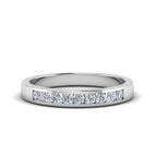 14k White Gold / Diamond / Lab Grown