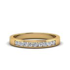 14k Yellow Gold / Diamond / Lab Grown