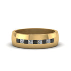 14k Yellow Gold / Black Diamond / Lab Grown