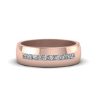 14k Rose Gold / Diamond / Lab Grown