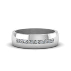 14k White Gold / Diamond / Lab Grown