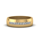 14k Yellow Gold / Diamond / Lab Grown