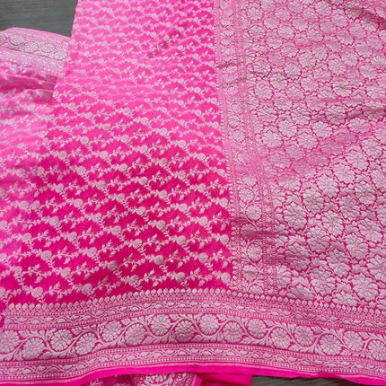 Chiffon Georgette Silk Saree