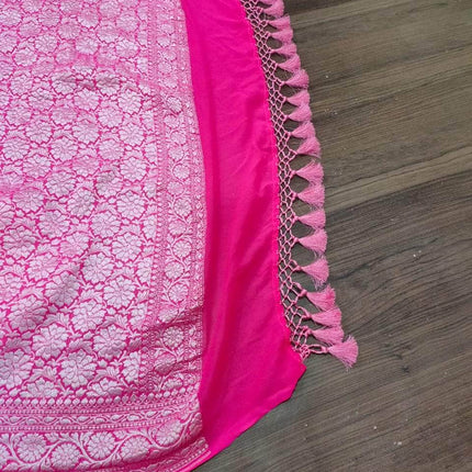 Chiffon Georgette Silk Saree