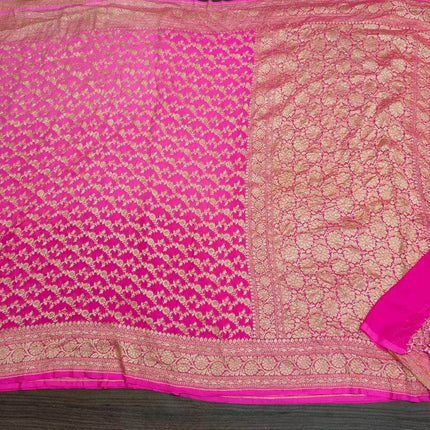 Chiffon Georgette Silk Saree