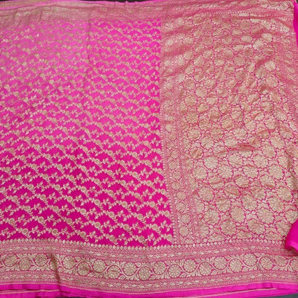 Chiffon Georgette Silk Saree