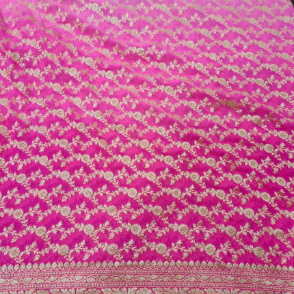 Chiffon Georgette Silk Saree