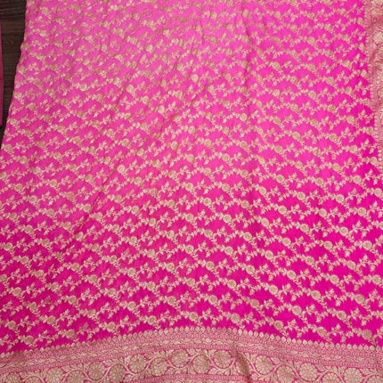 Chiffon Georgette Silk Saree