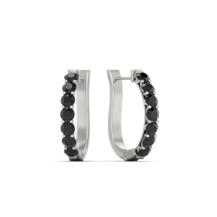 Modern Huggie Hoop Earrings