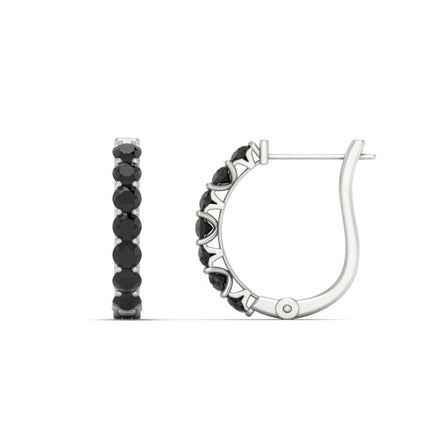 Modern Huggie Hoop Earrings
