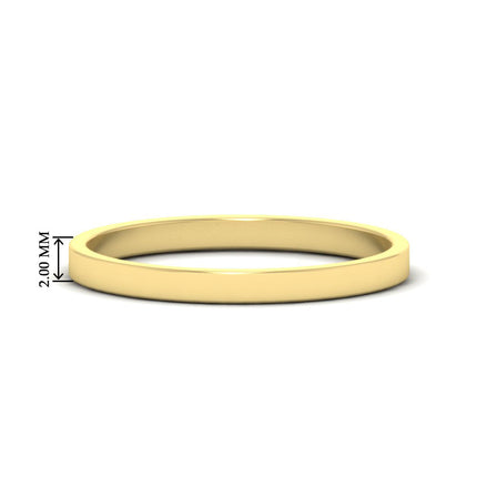 Unisex Classic Flat Cigar Band