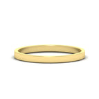14k Yellow Gold / 2mm