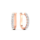 14k Rose Gold / Diamond / Lab Grown