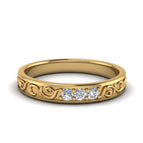 14K Yellow Gold / Diamond / Lab Grown