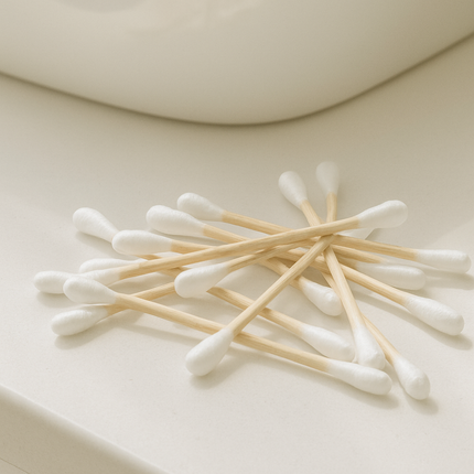 Biodegradable Cotton Swabs 200 pk