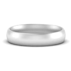14k White Gold / 10 MM