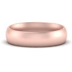 14k Rose Gold / 12 MM