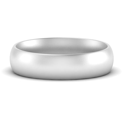 Comfort Fit Mens Wedding Band