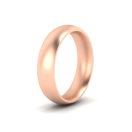 Minimalist 4mm Mens Wedding Band