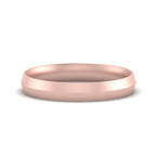 14k Rose Gold / 6 MM
